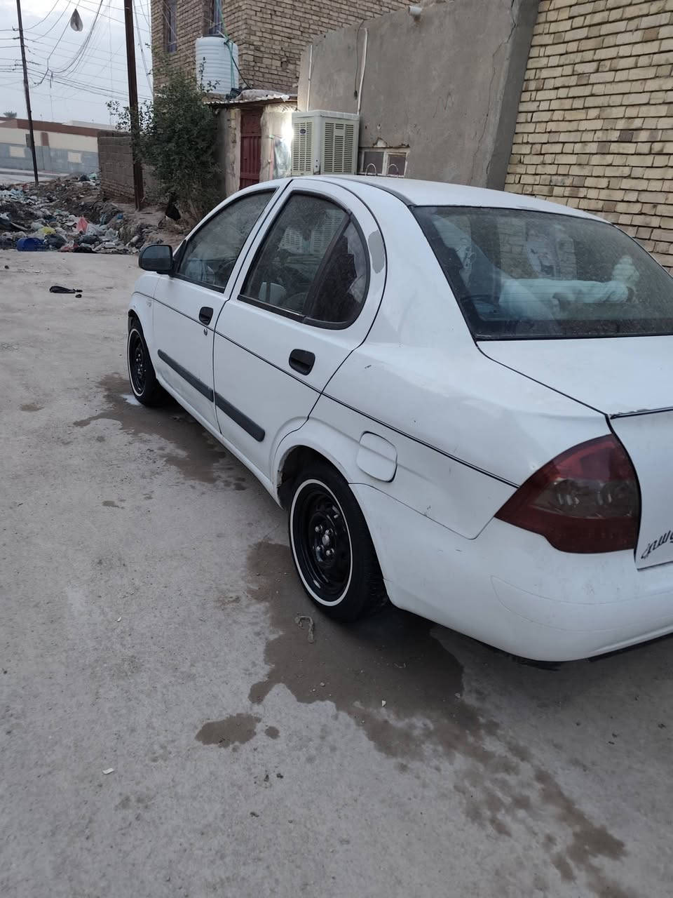 السلام عليكم طيبه موديل 15سياره جاهزه وحلوه بيه طخه بجاملغ المامي ومرجع عل بارد ودوس معمرات وصبغ تخم تاير جديد صار 5ايام من شاده هوه ولويل مكاني شطره راعيه يمي بشطره سعر 32وبيه مجال ***********
