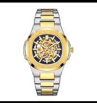 ساعة أوتوماتيك • طلاء ثابت • ساعة ثقيلة