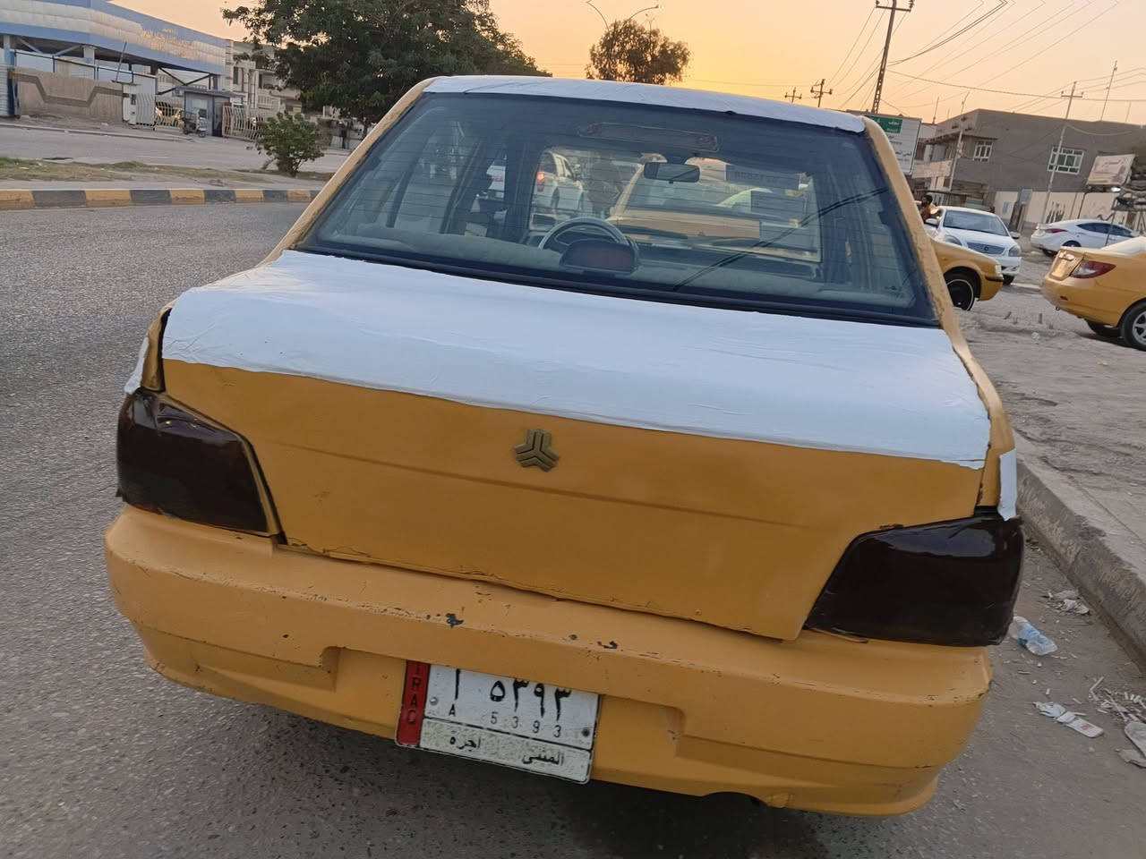 السلام عليكم سايبه منغولي موديل 10 كير حلو مكينه بيه خيط بخار تخم تاير باتري جديد حداديه نص ونص   1400وبيه مجال قليل مكاني دوانيه ***********

