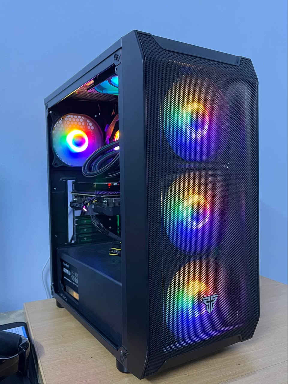 غراض للبيع
معالج 2600x ٦٠ الف

Ssd 512gb 75 الف

كت ٣ مراوح مغناطيسي 30 الف

كيس فانتك ٤ مراوح نظيف كامل جام وظهر ٦٠ الف

رام T force tuf gaming 16gb 3200 ١٢٥ الف

رام 8*2 3200 كبس ١٢٥ الف

توصيل ٥ لكل المحافظات موصل, نينوى


**إذا كنت صاحب هذا الإعلان وتريد حذفه لأي سبب، رجاءا أرسل رسالة إلى الدعم الفني**