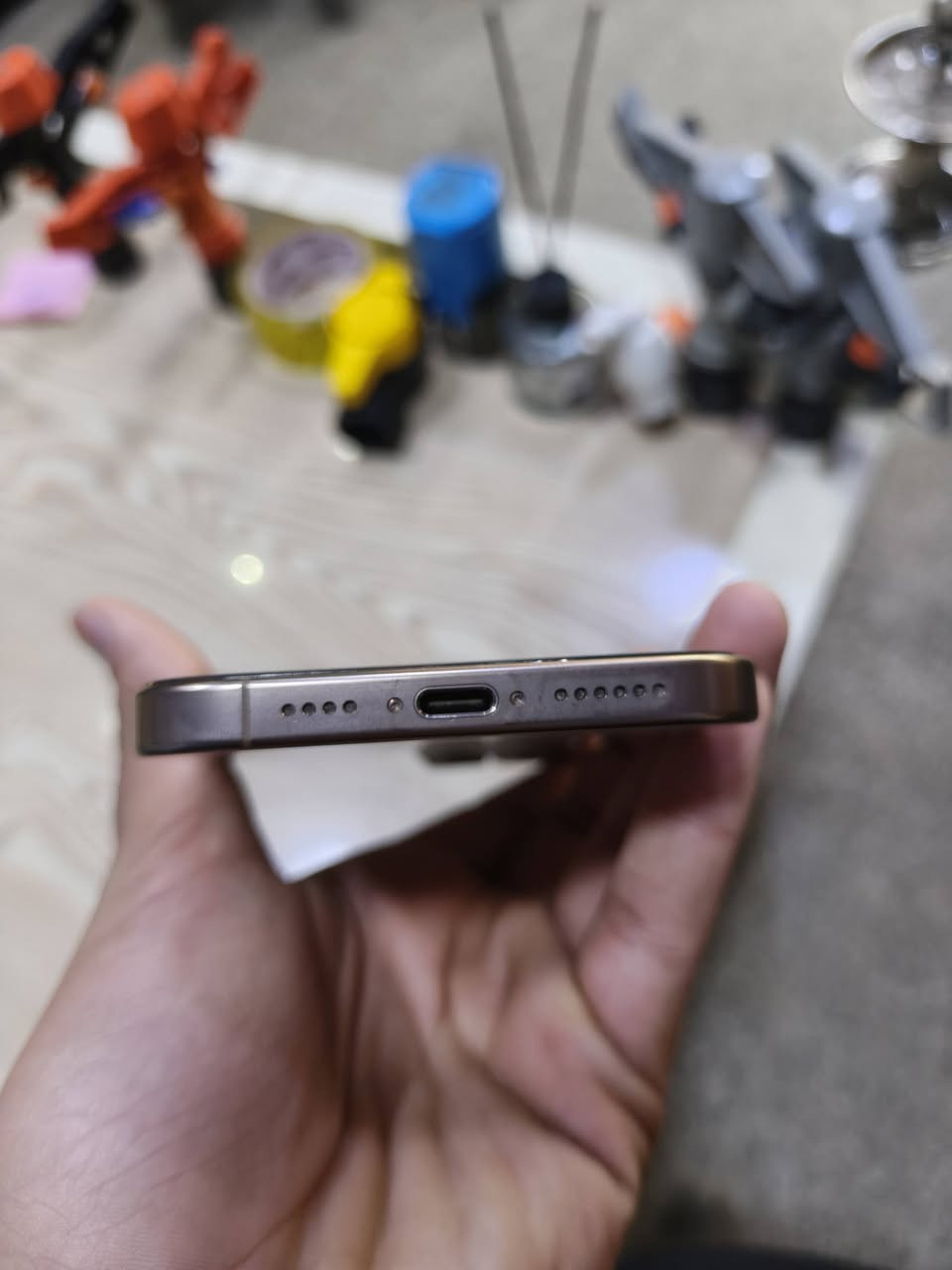 ايفون 16 برو ماكس
الذاكرة 256
باتري 91
تك سيم وا يصرلو 8 سمكرتات اكترونيه
اشتريتو بل كارتون 
شرق اوسط
نضافه 100‎%‎
كارتون موجود و الكيبل الاصلي 
للبيع فقط
السعر خاص او انصل 
***********
