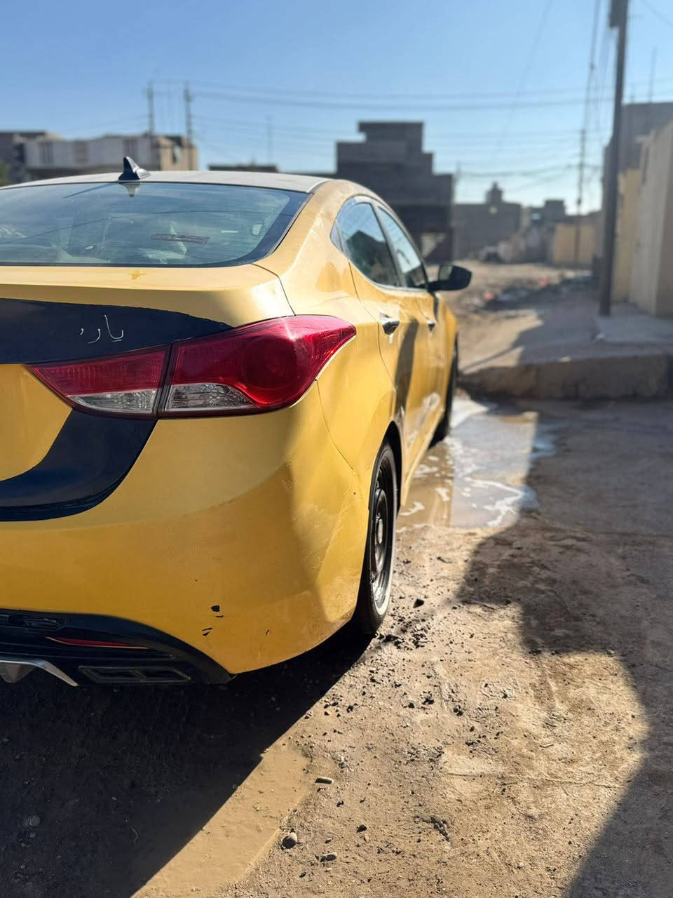 السلام عليكم انترا 13 أمريكي سياره جاهزة من كلشي كيرها جديد مكينه خير من الله صدر امامي جديد تخم تاير باتري جديد مكان سياره بغداد معروضة ب 85 وبيها مجال ***********
