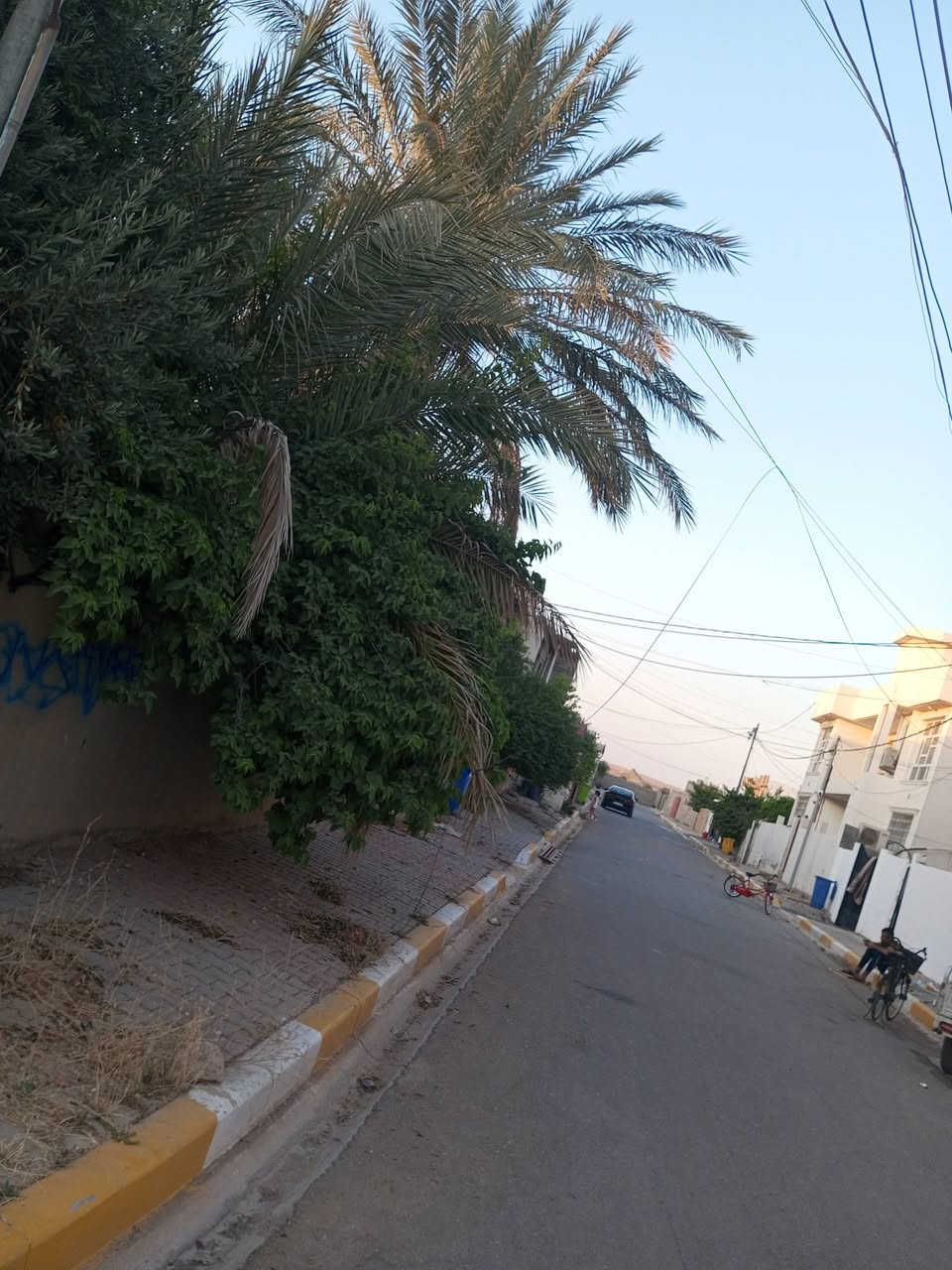 🛑 أعلان دار للإيجار 

دار 300 متر ركن للإيجار 

🌍الموقع حي اقصو خلف الجبهة التركمانية 

📞 للاستفسار اتصل ***********

أو مراجعة المكتب الكائن شارع العام بأتجاه بغداد مقابل حلويات علي الحمداني وصيدلية سما طوز 
مكتب السراج الذهبي للعقار 
ومن الله التوفيق 🏡
