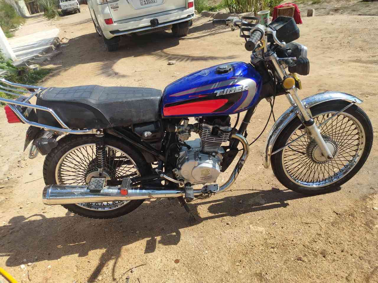 سلام عليكم دراجه تايكر2019 أوراق للبيع شغاله كلشي مابيها لايت بك لايت أشاير كله شغال كلشي نانقصها مكانها السنيه سعر 375وبيها مجال رقم***********
