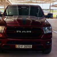 دوج رام موديل 2021 لون كرزي الاستفسار أكثر 07711747577