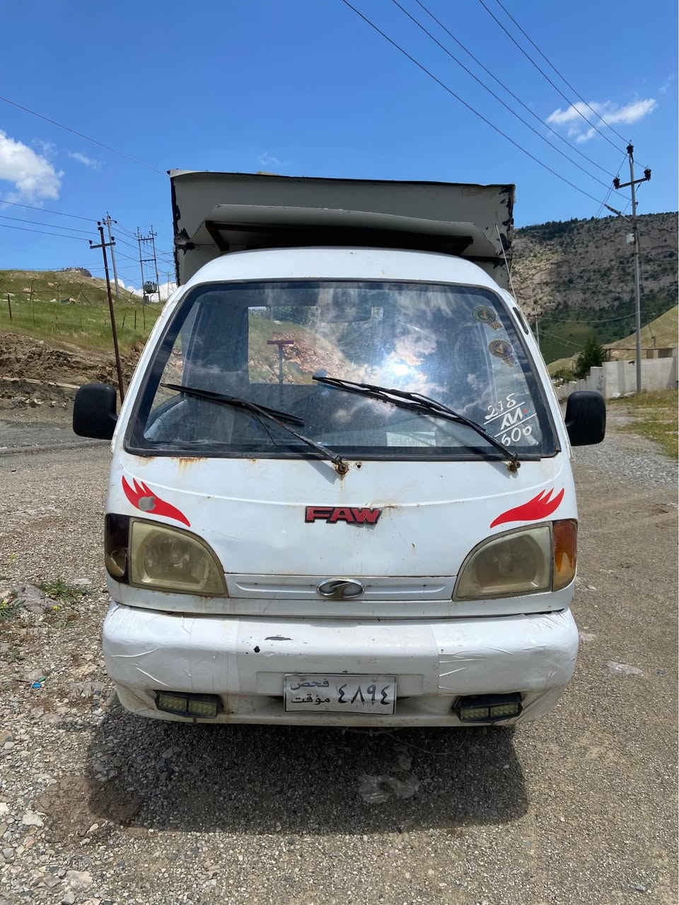 فاو کیا
کامل دەستکاری کراوە
گێڕ و مەکینە بەشەرت
مەنەفێست ئەسڵ بەشەرتی ئەوەلیات
٤ تایە نوێ
پاتری نوێ
کارەبایاتی مەزبوتە
نرخی خوار هەموو بازار
پەیوەندی بکە لەکۆمێنت مامەڵە ناکرێ
واتسئاپ***********
ڤایبەر***********
تێبینی:بەقیست نافرۆشم سوران, أربيل
