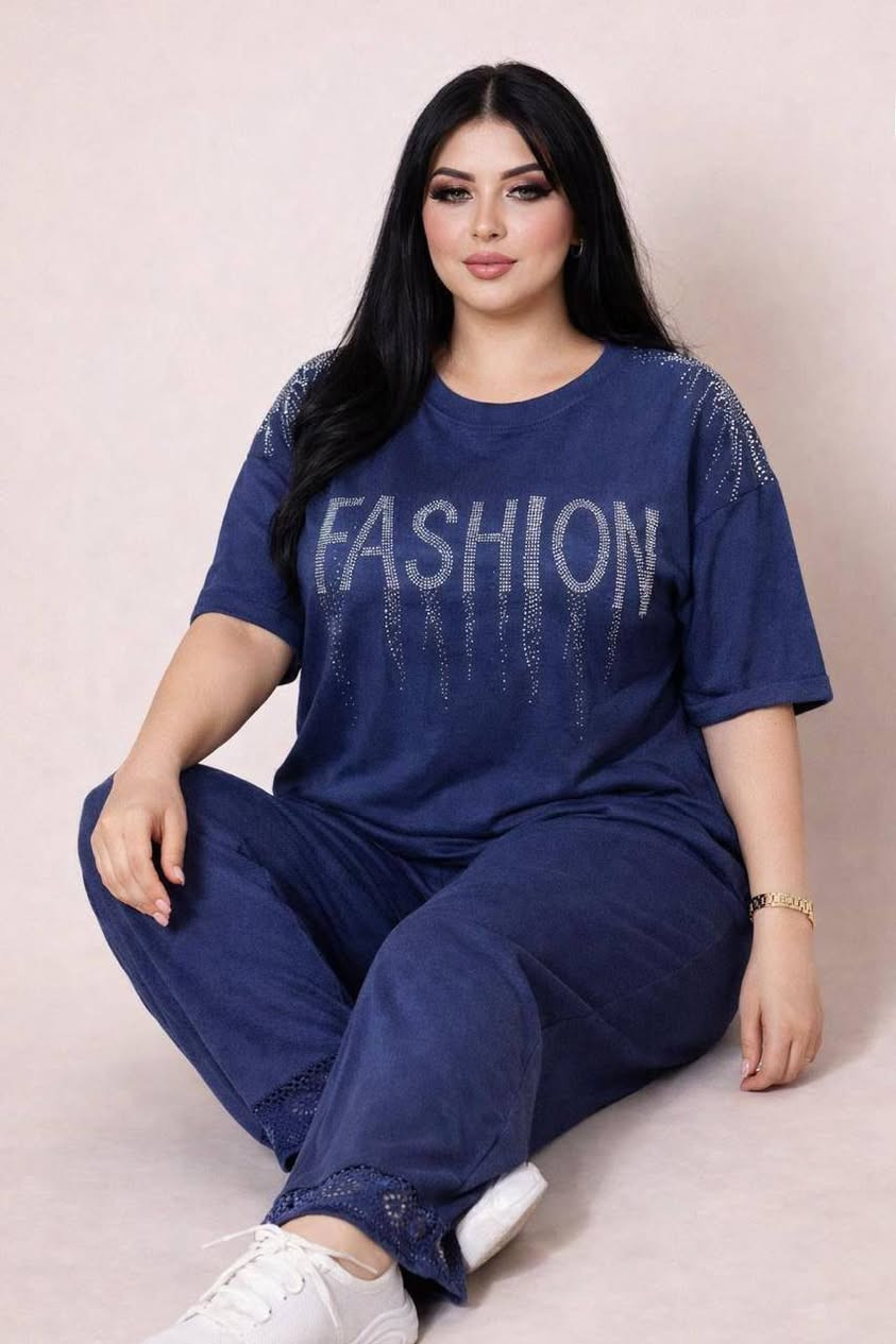 تراك نسائي خامة ليكرا مطعم ستراس
فري سايز / يلبس من 60 الى 90 كيلو وزن 
السعر  80 الف
rr


**إذا كنت صاحب هذا الإعلان وتريد حذفه لأي سبب، رجاءا أرسل رسالة إلى الدعم الفني**