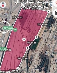 مقابل مدينة الألعاب • ١٨ دونم • قطع سكنية
