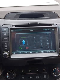 شاشة كيا سبورتج أصلية ترهم من ٢٠١٠ إلى ٢٠١٥ 07800992641