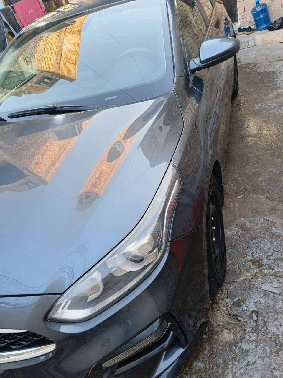 سلام عليكم

KIA FORTE 2021✅

✅سيارة كفالة عامة

✅محرك 2000

✅مواصفات السيارة 

✅رادار امامي 

✅شاشة

✅كامره  

✅ماشيه 75

✅تحكم ستير جهتين 

✅رقم بغداد بسمي ✅تحويل ثاني يوم 

✅السيارة جديده مال بيت 

✅مكان السيارة  ‏ ‏بغداد مدينة الصدر 

✅سعر135
***********

