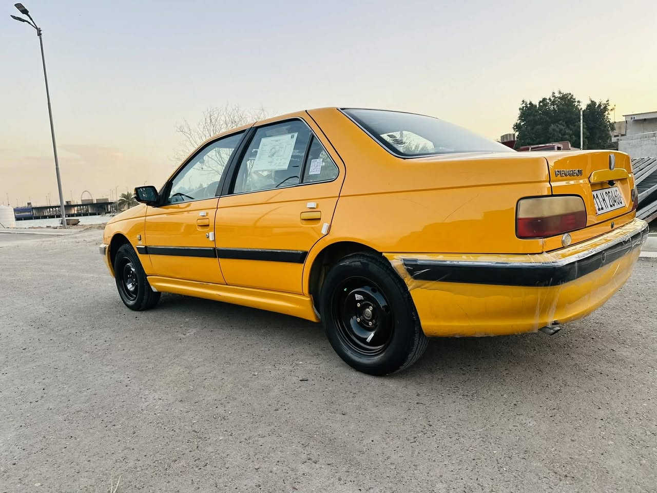 سلام وعليكم بيجو بارص مديل 2018 سياره كفاله عامه مصفره هيه وغرامات بسمي تحويل ثاني يوم مكاني بغداد
***********
