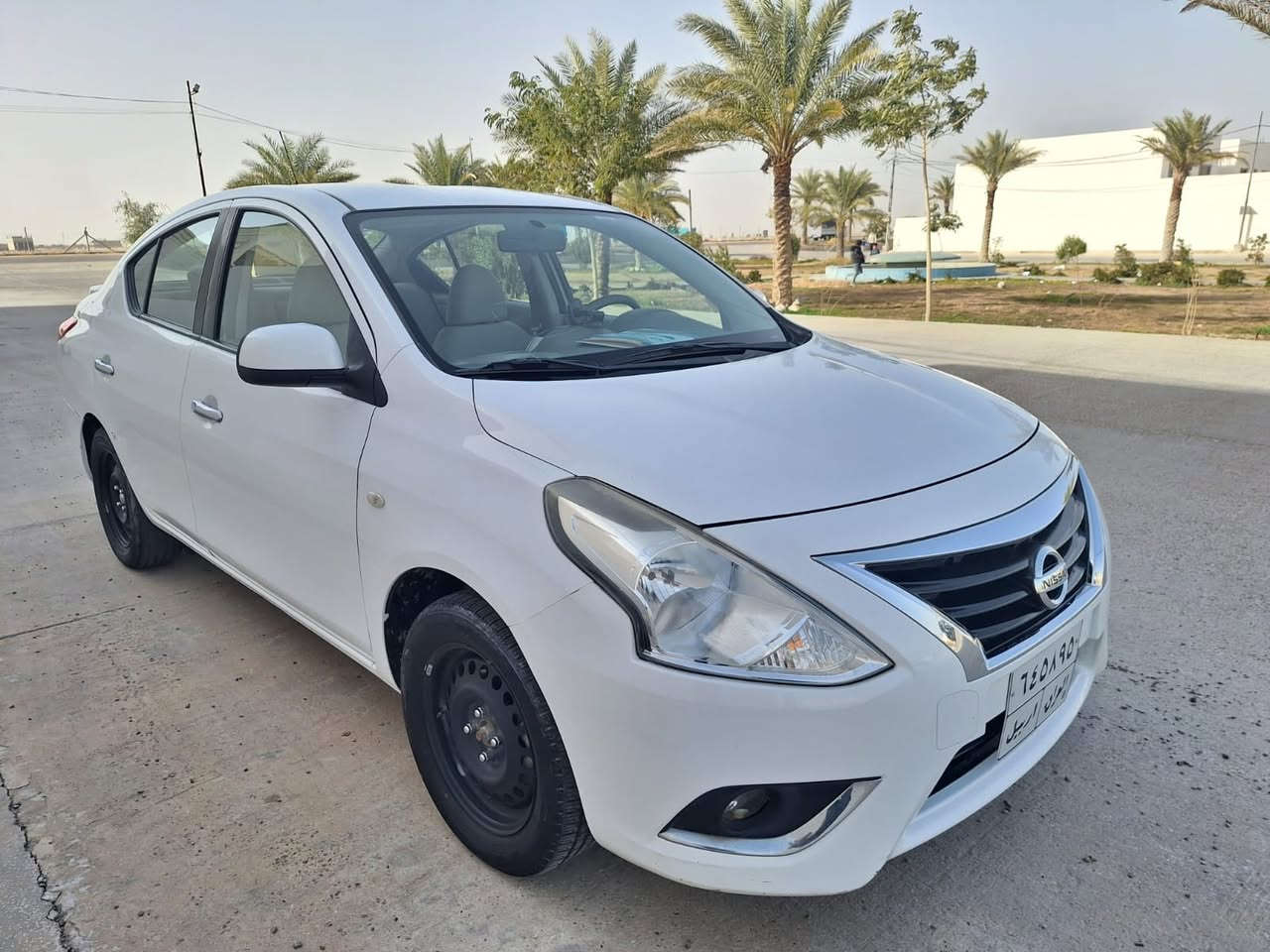 نيسان صني هندي بليتة زركة مديل 2021
كفالة عامة من الصبغ والتبديل والحالوب 
السونارها موجود 
كير محرك حدادية كفالة ماشية 93 الف 

المكان النجف *********** موجود واتساب او خط
