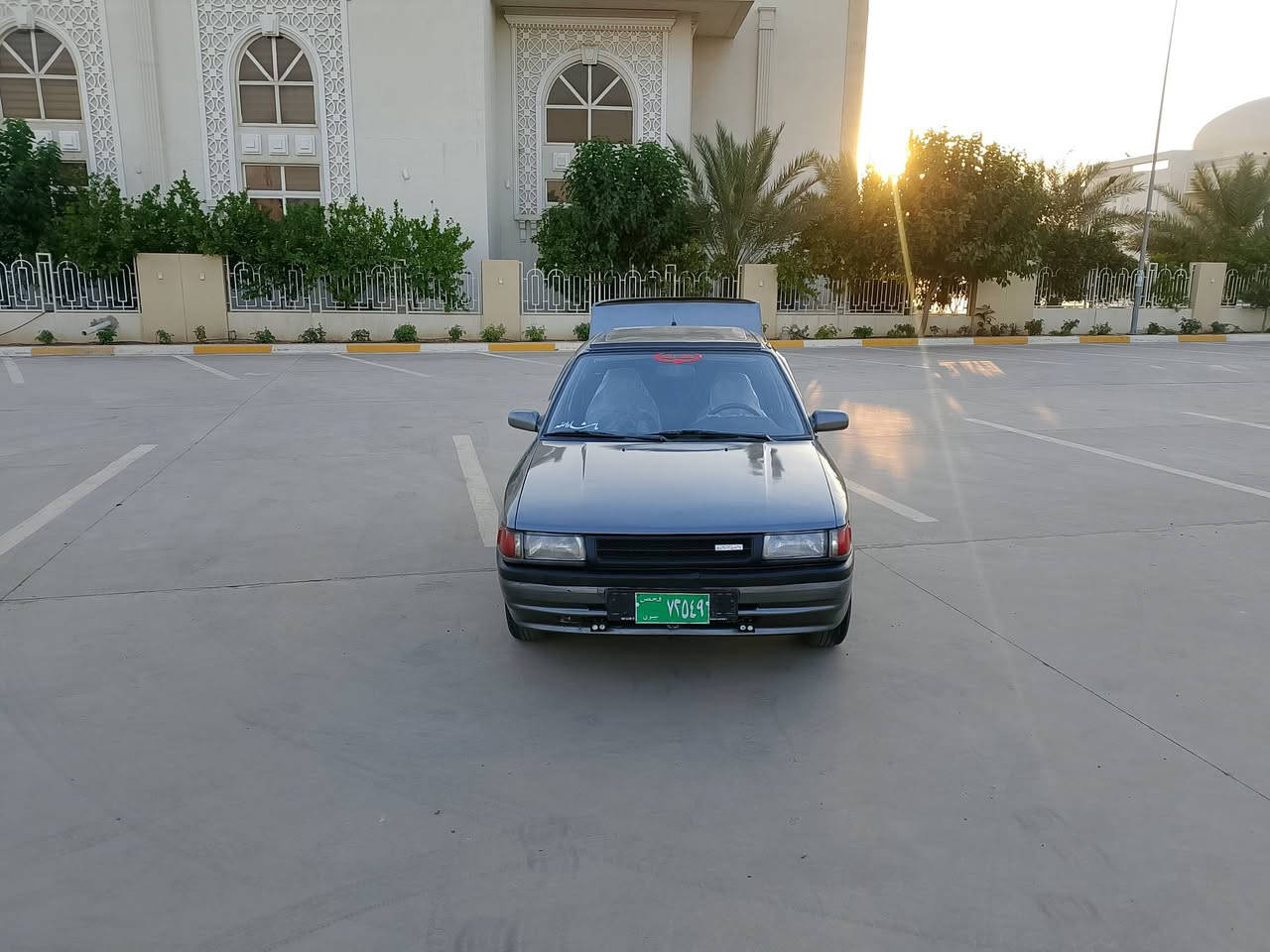 بۆفرۆشتن مازدا323 مۆدیل92 ئاڕم پلاستیک بەشەرتی ئەولیات مرور مەکینە بەخ گێڕ و مەکینە بەشەرت دەعم و لێدانی نیە تەقەو ڕەقەی نیە کارەبای کامل مەزبوت تەبرید ساردو گەرم abs پاوەر سلایت قفل مەرکەزی سویچ کۆنتڕۆل چوار تایەو ویلی نوێ دەعامی بۆ دەعامی بەشەرت بێ مەسرەف مشتەری تیل بکە ***********
