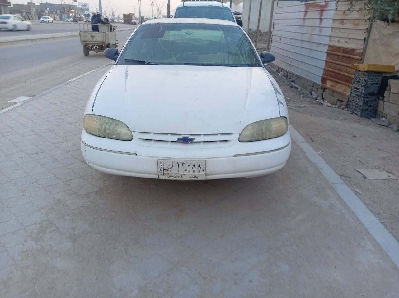 السلام عليكم سياره لومينا مديل 2000 سياره نضيفه وخياس مابيها رقم ألماني شرط التحويل مكاني بصره شط العرب باب الهوه
***********
***********
