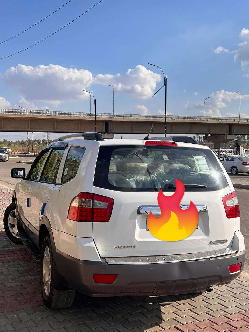 السلام عليكم
كيا موهافي 2012
وارد خليجي نص فول 
سته سلندر 
محرك اماراتي 
سويج
فتحه سقف 
سبعه راكب 
داخل جلد 
تبريد ثلاث قطعه 
وحده التبريد منفصل 
داخل بيجي 
شاشه كبيره 
تحكم ستيرن جهتين 
اشارير بلمري 

رقم بغداد مشروع وطني نسويه وهزه جدد سياره كفاله من الحادث 

فقط قطعتين صبغ  الجاملغ والباب فقط 
وبيها شبر صبغ ب تكمه 

 سعرها 130

 (رجاء فقط بيع  )

للاتصال ع الرقم الاتي ***********
