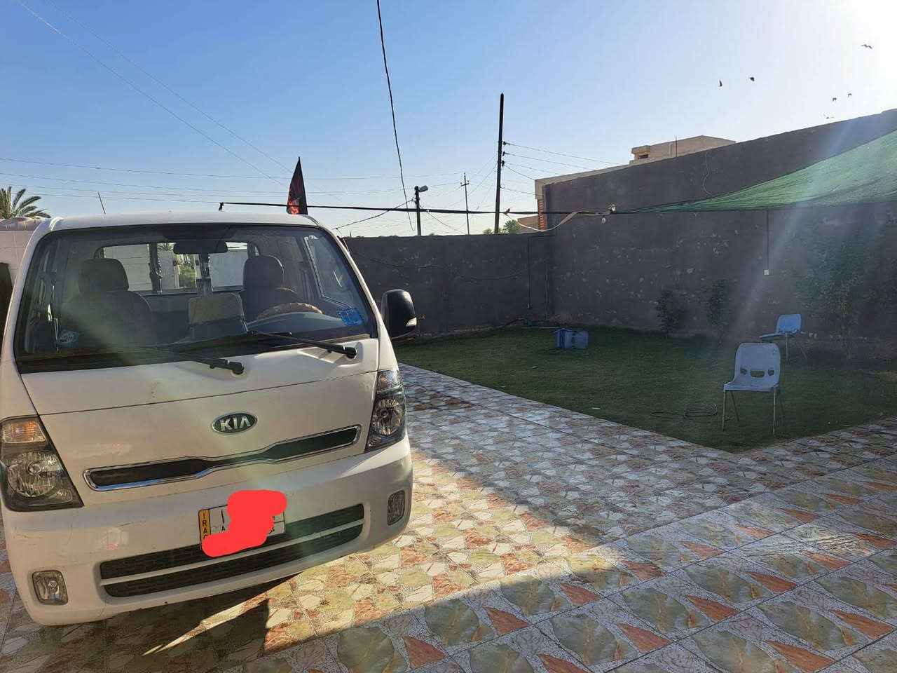 سلام عليكم
كيه موديل 2019 
سياره جديده ومكفوله بيه فقط بارد بل بنيد وموضحلك بل صوره
كير ومحرك وبدي كله مكفوف 
سياره جديده لا مشتغله ولا شي 
ماشيه 86 أصل  سعر 120 وبيه مجال 
العنوان كربلاء طويريج 
ما متواجت عل فيس ***********

