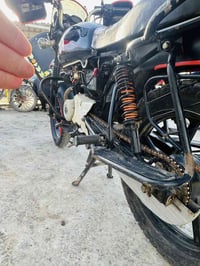 دراجة بوكسر للبيع موديل 2023 الدراجة طالعة من التجفيت جديد جفتتها يم م...