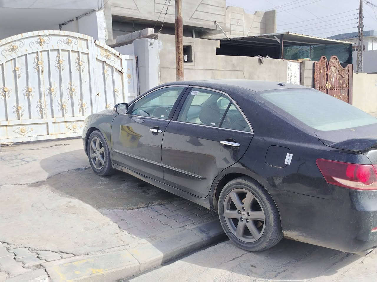 تويوتا اريون صالون موديل 2008
رقم سليمانيه لون اسود  ***********  
ناشر ورقه الفحص 
بدون دواخل سعر 97 ورقه
