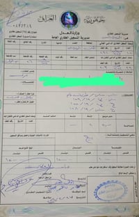 قطعه حره غير مطلوبه لأي جهه باسمي تحويل مباشر ثاني يوم  طابوو صرف المو...