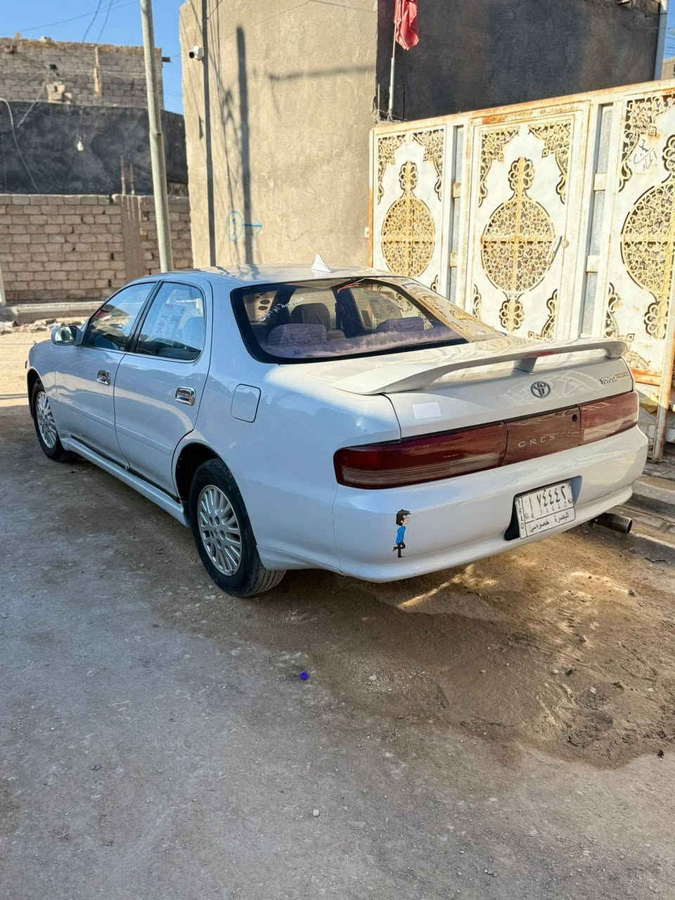 تويوتا كريستا موديل 93 محور، محرك ٢٥٠٠ ديلكو مكفول رقم بصرة مشروع وطني سيارة مصبوغة جمالية مكفولة من اصوليات كص نقل جثة وضربة قوية سيارة جاهزة دواخلها بلاد نضيفة سيارة رياضي دشبول أيسر بلاد السعر ٧٣ وبيها مجال
العنوان السماوة _الخضر
***********
