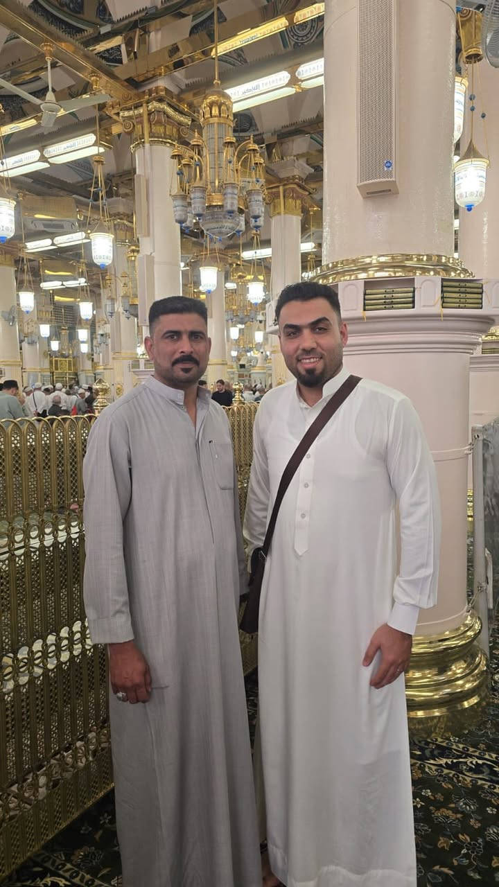 #تغطيةاعلامية

#شركة_إبداع_قريش_لحج_والعمرة

#حملات_الحاج_علي_أبو_الكون_القرشي

#المدينةالمنورة

رحلتنا القادمة لشهر شعبان 

📞 ***********
📞 ***********
📞 ***********
- - - - - - - - - - - - - - - - - 

رحلتنا القادمة شهر شوال للحجز والاستفسار التواصل والاستفسار على أرقام الشركة ✅️
