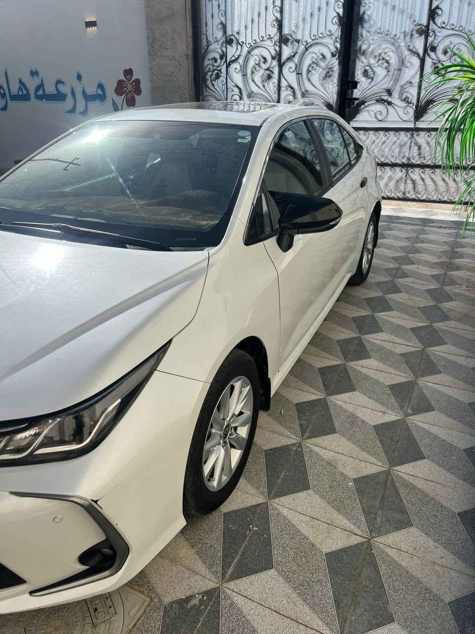 السلام عليكم/
كورلا خليجي 2023 ساز (SAS) رقم اربيل  وسنوية جديدة تحويل أو وكاله ثاني يوم 
مكفوله من الصبغ وتبديل فقط رصعات موضحه بل صور  
سياره جاهزه  كير محرك تبريد ثلج صدر جديد 

فول  مواصفات  1800
فتحه
١. بصمة

٢. شاشة ابل كار بلي

١. مري شفط.

٢. كير 7 نمر

٣. المراية الوسطية تعتيم ذاتي

٣ .4 وضعيات قيادة

١. تبريد مناخ منفصل للسائق والراكب
لايت زنون اشاير بل مري 
١. تبريد قطعتين امامي وخلفي
مري شفط
١. عداد دجيتل ب 4 وضعيات

٢. فول سستم ايرباك
دوشمة ارضية وصندوك وكشنات 
بعد هواي مواصفات معروفة الفول
كامره دوارة
السعر 170 وبي مجال 
مكاني بغداد ***********
