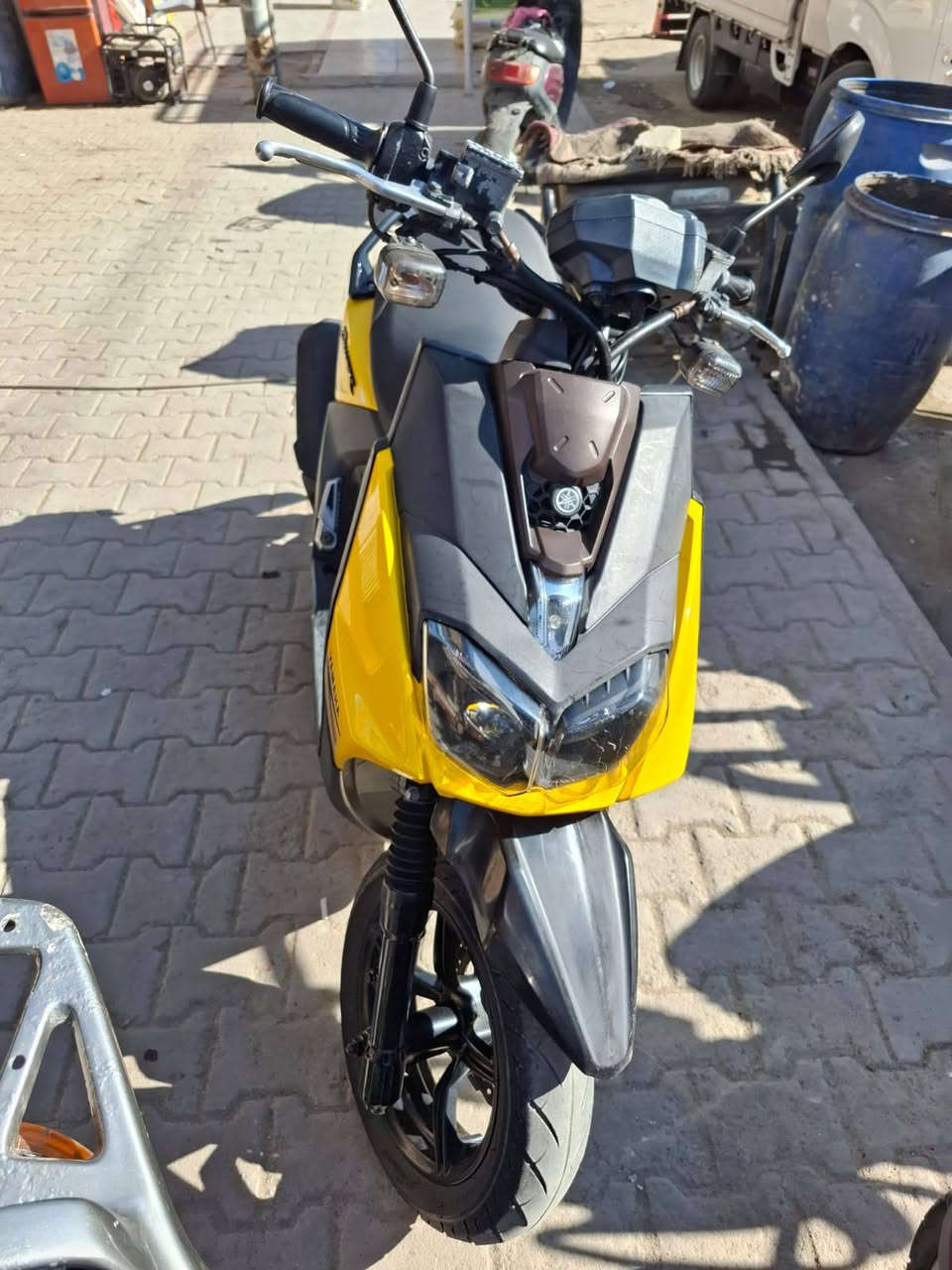 السلام عليكم
دراجه سكنس موديل حديث 15
دراجه كفاله نازله من الرمبه صاير لها 10
اخوان دراجه جديده كلش 
كفاله وكل شيء شغال بيها 
مكان ناصريه مركز شارع 20 
سعر خاص شراي ‏‪***********‬‏
