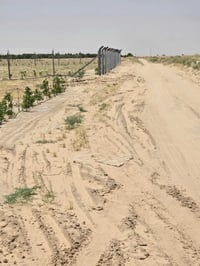 أرض للبيع النجمي • 4 دونم للبيع • طريق الرفيع • أرض مسيجة • بئر ارتواز...