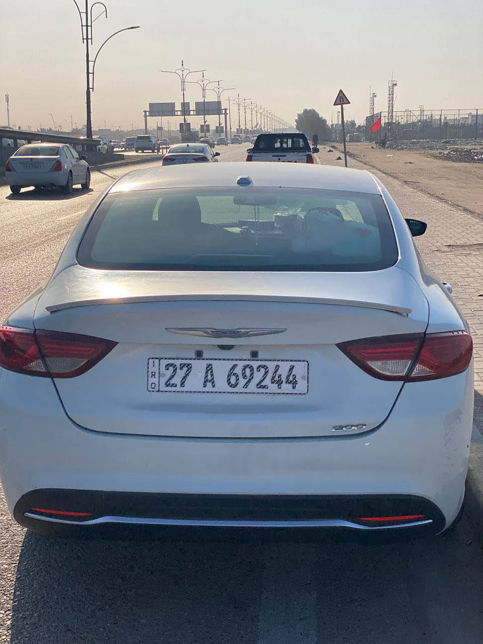 السلام وعليكم C200 للبيع
2015 السيارة بسمي مكاني بصرة
تخم تاير 
تخم حساس
ماناقصه اي شي 

تشغيل عن بعد كير 9 نمر
السنويه ل30

السعر 110 مجال بسيط 
للتواصل *********** البصرة, العراق
