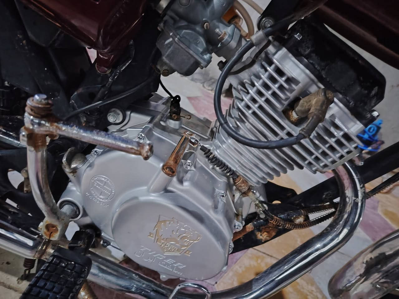 سلام عليكم
دراجه تايكر موديل 21مكفوله فول علا البلاد شرط حته تفيلس مامفيلسه مرقمه باقي بس وصل وتستلم لوحات 
مكاني الرميثه بيع او مراوس  سيفان 
***********
