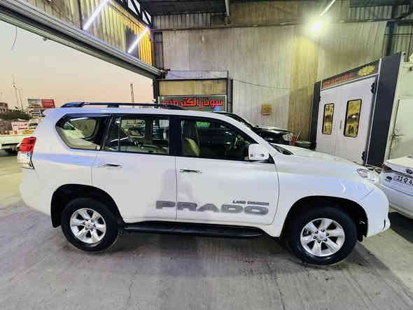 السلام عليكم 
برادو 2011فئة TX.L
للبيع او للمراوس 
مكفولة كفالة عامة من التبديل و الصبغ و الفتح 
بيهه بارد جداً بسيط مكان واحد فقط 
لون ابيض لؤلؤي
مكينة 2700مكفولة والكير مكفول 
شاشة اندرويد 
مري شفط
تبريد 3 قطع ثلج 
فور ويل 
ثلاجة 
اشاير بلمري 
جامة خلفية قلابة 
السيارة على وضع الشركة ماشية 215 الف كيلو
السعر :220 وبيهه مجال بسيط 
للتواصل والاستفسار : ***********
مكاني بغداد / الحرية/ شارع 30 
او : الحرية ساحة عدن مجاور ميزانية العماد
