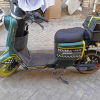 دراجة نوع كوريا MR ٦ بطاريات حجم كبير 32 امبير دراجة بلادية نظافة فول ...