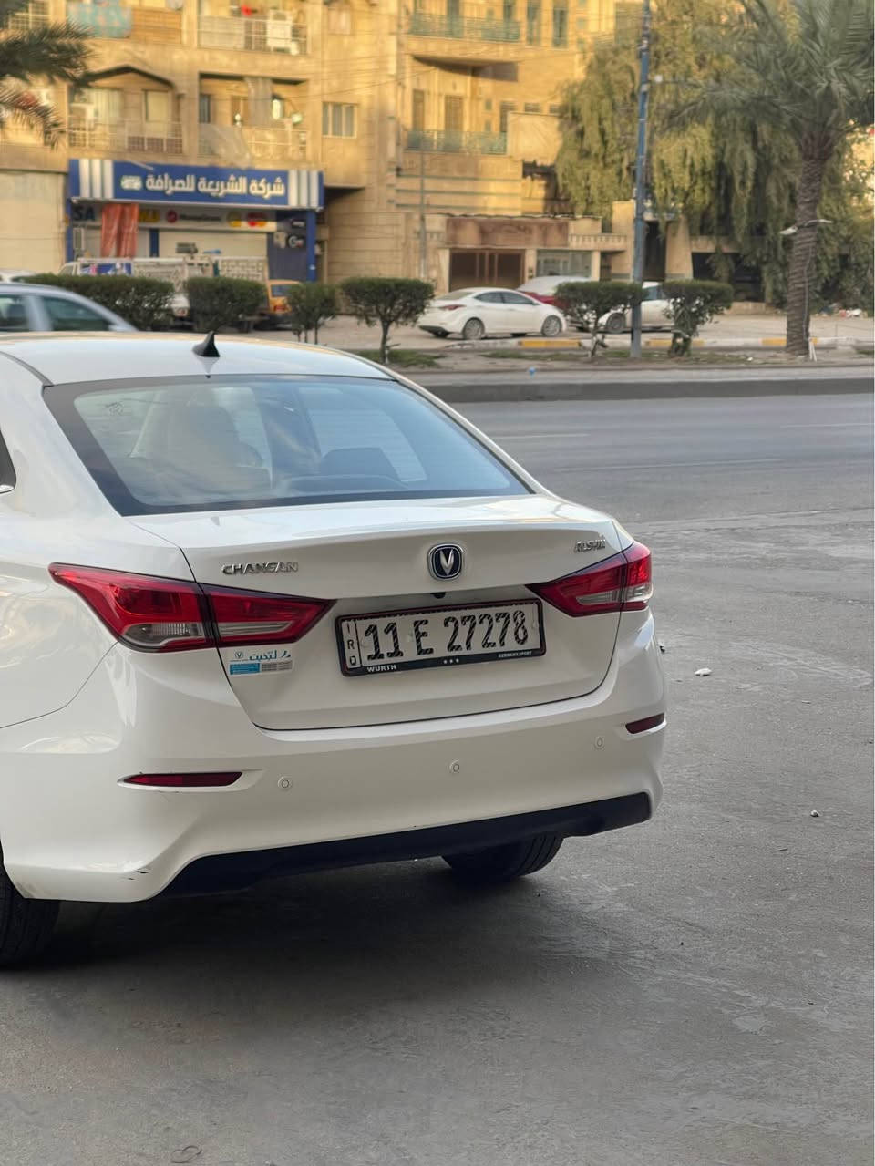 شانجان السفن 2024 فول مواصفات عدا البصمة سيارة جديدة تشتغل بانزين عادي وداخلة ب الضمان من صدر وتبريد وكير ومكينة لمدة ٤ سنوات ماشية ٢٧ الف كيلو بيها رصعات بالبنيد وباب وجاملغ بي بارد سونار موجود باسمي السيارة رقم إنكليزي جديد وهزة جديدة  السعر ٩٢ وبي مجال مكاني بغداد *********** بغداد, العراق
