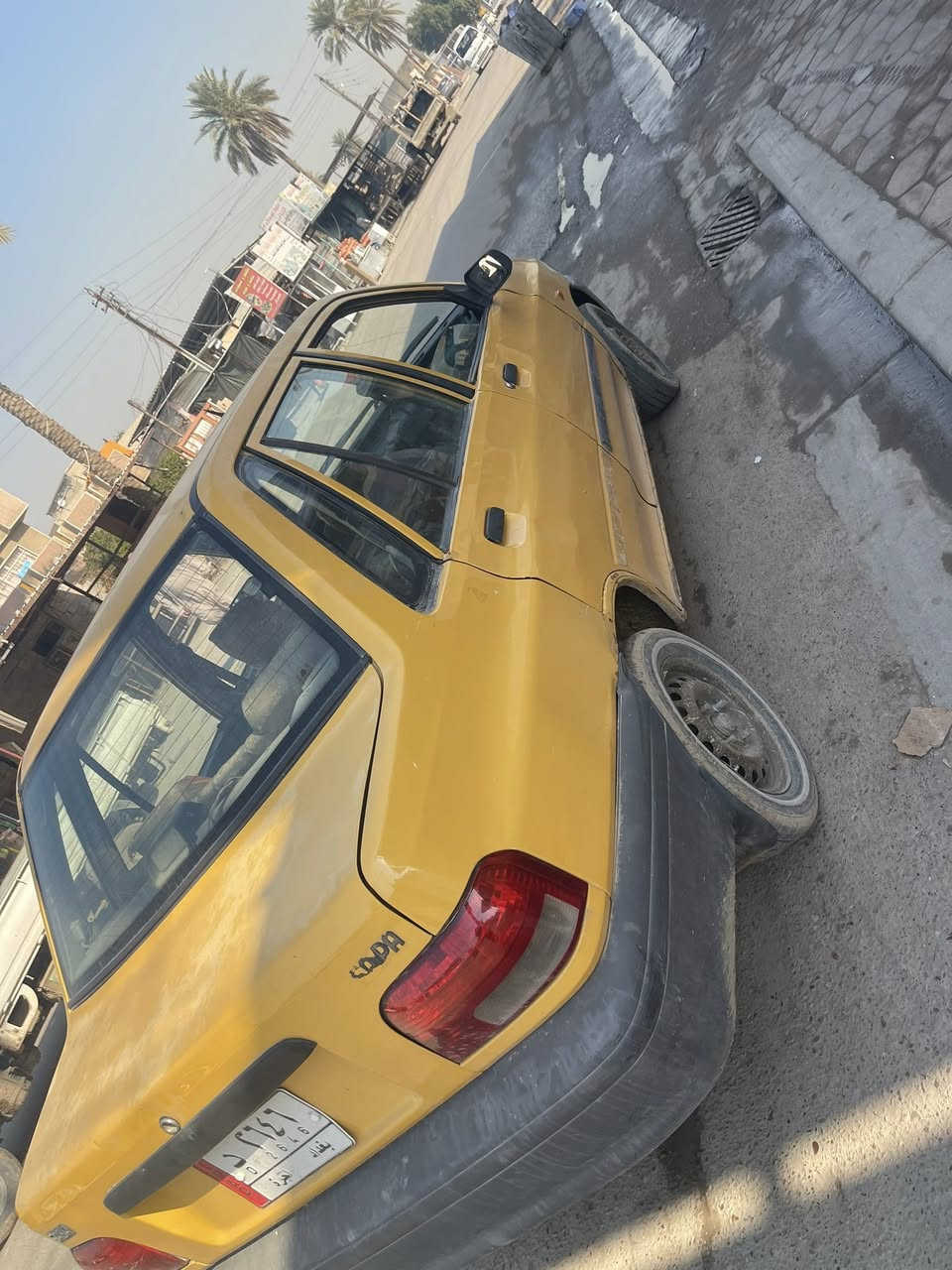 سلام عليكم سايبه راعي متوفي ابيع كوم حديد  موديل ١١ كير مكينه مكفولات شواصي مكفوله كشر كدام عينك كهربايات كله شغاله تخم تاير جديد صدر امامي خلفي جديد حداديه جديده رايده ب١٣ وبيها مجال حك الجيه مكاني بغداد المدائن  ‭٠٧٧٨ ٣٢٤ ٩٩٣٨‬
