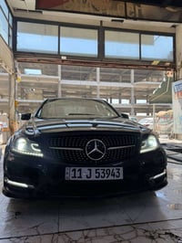 مرسيدس C300 • ٢٠١٤ • ٣٥٠٠ تنفس طبيعي