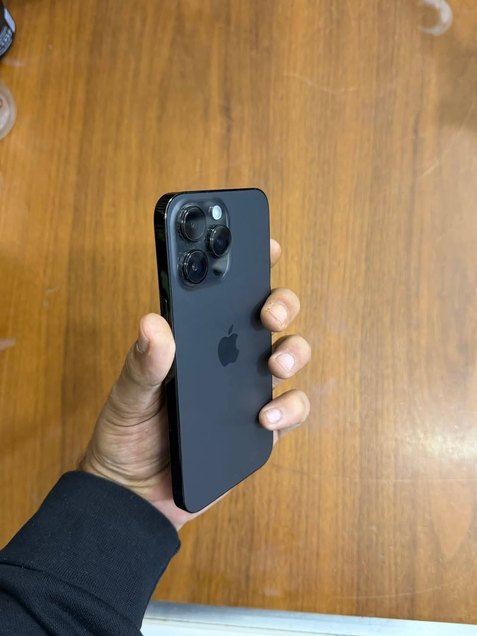 14 برو ماكس للبيع
ذاكرة 256 
بطارية(86)🔋
نظافتة 100/100
مبدل(شاشة 3 خيارات وظهر)
ماستر AA/A
السعر:590 وبي مجال 
العنوان: بغداد:مصفى الدورة 
للاتصال:***********
