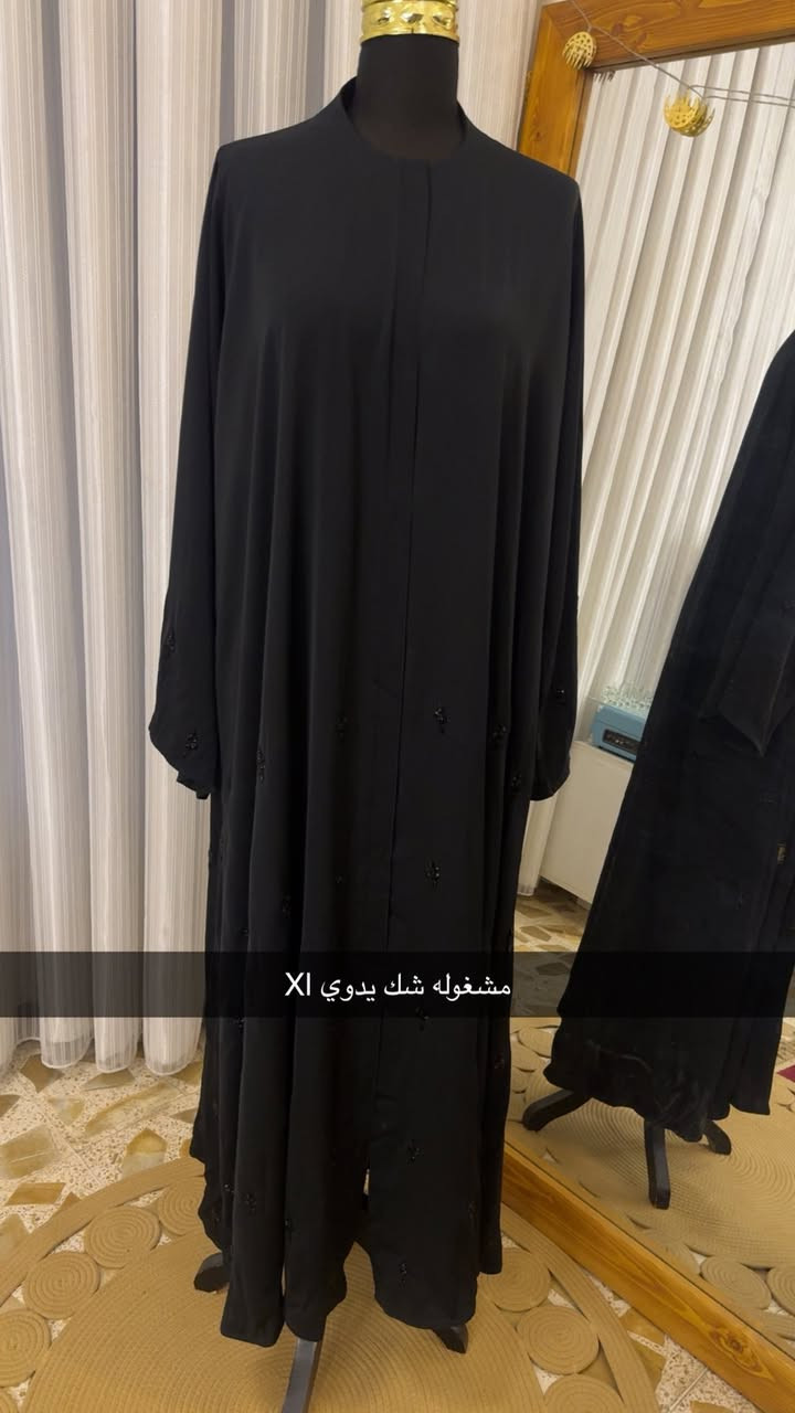 مجموعة عبي وبشتات✨
تفاصيل القياس داخل كل صورة🔔
المتوفر⬇️


**إذا كنت صاحب هذا الإعلان وتريد حذفه لأي سبب، رجاءا أرسل رسالة إلى الدعم الفني**