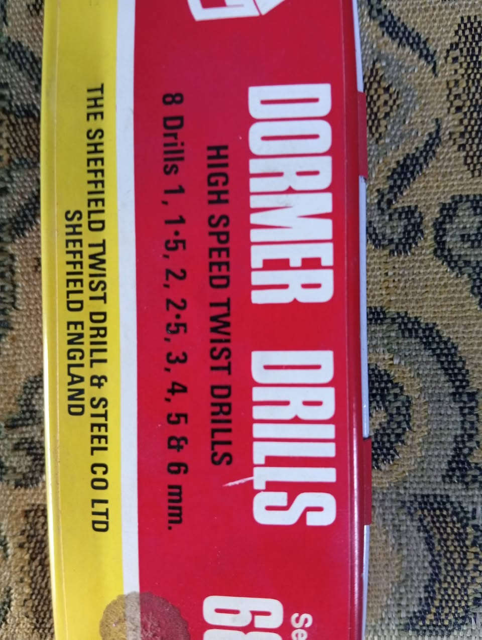 سلام عليكم سيت براين حديد اصلي نكليزي ٨قطع لحد ٦ملم سعر ٢٠عراقي بغداد ***********
