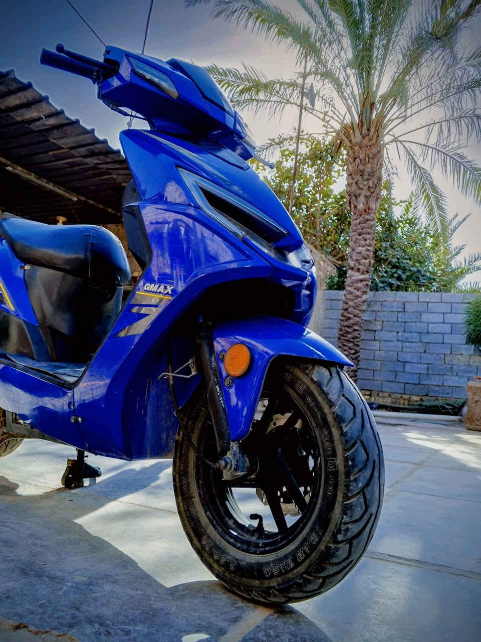 دراجه للبيع GMAX  
1.صناعتهه صيني 
2.دراجه كفاله عامه
3.تشتغل نكره سلف انسه شي اسمه هندر 
4.كهربائياتهه كافه كلهه شغاله ابلاد 
5.لايتات عالي ناصي سكن شغالات اشاير شغاله 
6.دبلات اماميات ودبل الخلفي جديد  كلهه شغالات 
7.شرط نهضه تخبل الله شاهد فول ومعد 
8.الدراجه كامله مكمله كفاله عامه 
9.السعر 425 وبيهه مجال لطيبين 
👈الشراي يجي خاص 
لو يتصل ***********
