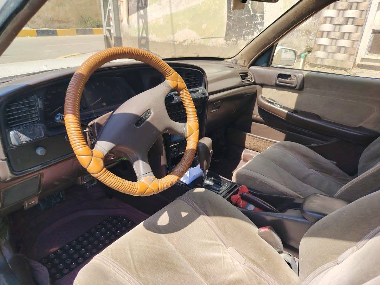 السلام عليكم مارك تكم كربلائي مديل 1992 مكينه وكير ونجي جدد حداديه جديده طخم تاير جديد كهربائيات كلها شغاله من الطول للطول رقم بغداد تحويل ثاني يوم سنويتهاا ل 28 ناصريه سوق الشيوخ السعر 42 وبيهاا مجال  ***********
