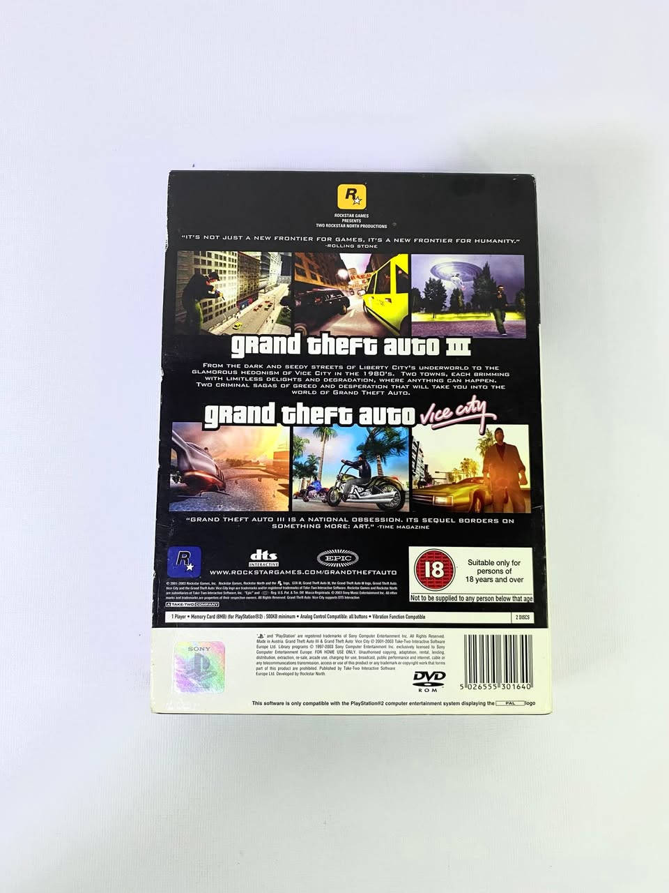 العاب ps2 ريجن امريكي 🇺🇸و اوروبي بريطاني🇬🇧
https://www.instagram.com/kratos_storre?igsh=MXFhOWdsMGl4NGd2MA%3D%3D&utm_source=qr


**إذا كنت صاحب هذا الإعلان وتريد حذفه لأي سبب، رجاءا أرسل رسالة إلى الدعم الفني**