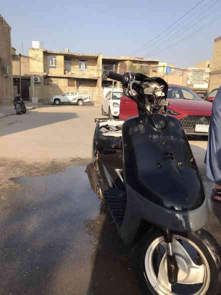 دراجه بطه كوم حديد للبيع السعر ٦٠ الف. العنوان حي الرساله للتواصل ***********
