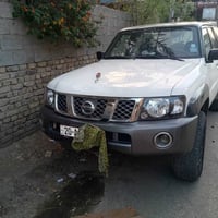 نيسان باترول للبيع 2008 محدثة 2021  صبغ عام مال مازاد  مرقمة سنوية باس...