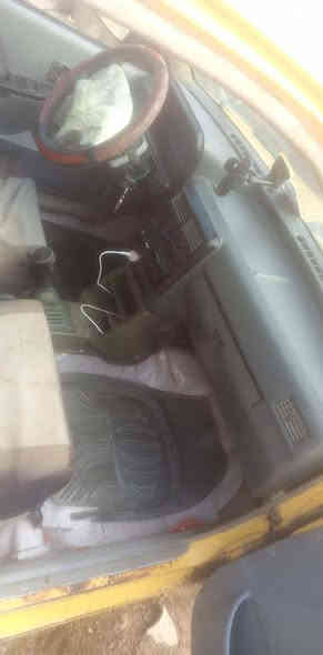 السلام عليكم سياره سايبه موديل 11 جير مقفول محرك مقفول خياسات بيها شيء قليل السعر ب 15 وبيها مجال للشراي عنواني واسط تحويل مباشر ثاني يوم هيئه غرامات ما عليها سنويه للسبعه 27 الشراي يتصل بس الشراي***********
