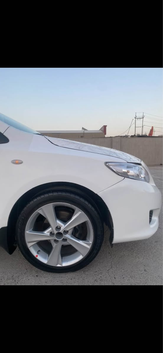 کورلا 2009 مكينه18 ..*********** .تەنها 79 وەرقە
سیارەکە ٥ پارجە بۆیاغە سقفی هەندێک ساردە حیزام نەبی وعام نەبی پێشی قرجێکی هەیە بێ ایرباگ پشتوە کەپس
مکینە گیر ترای تەخم تایە و ویلی نێیە دینارەک مسروفی نیە
11وەرقە غرامەی لەسەر لە سعر دیتە خوار 79 وەرقەی سافی مجالی برایانەی تیدایە شوێن قەزای خەبات 
ژ.م..*********** أربيل, العراق
