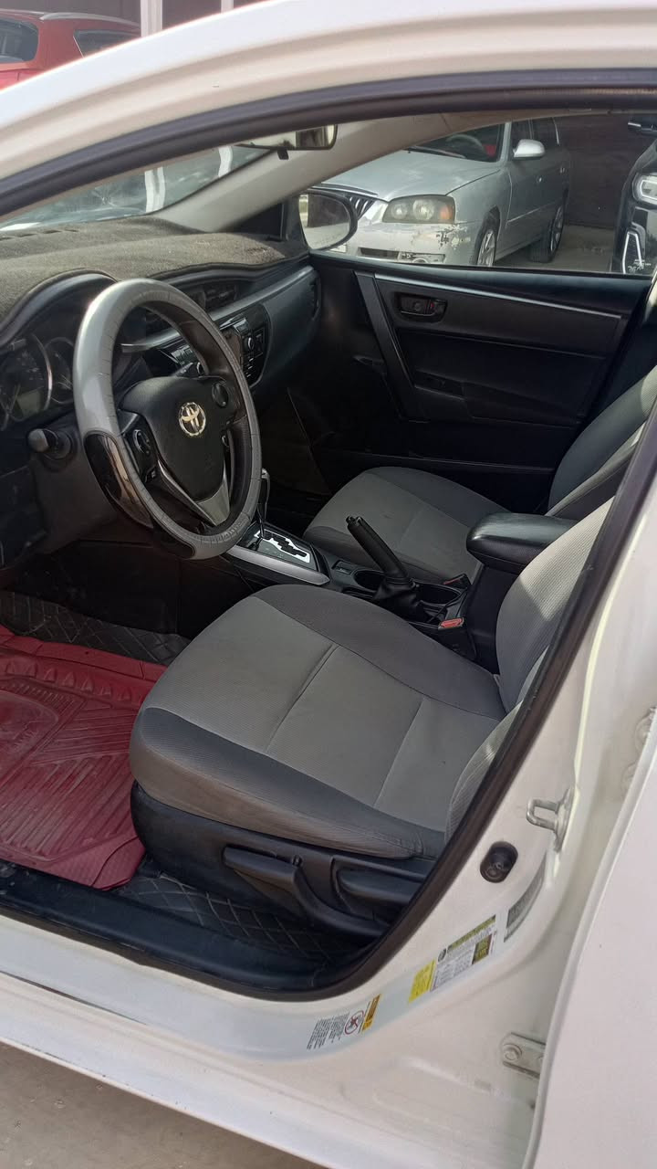 سلام عليكم
كورلا2014 Ll للبيع
بغداد أنكليزي هزه جديدة مشروع وطني (بسمي)
السياره كير ومكينه وصدر
تبريد كله جاهز
السياره .كير(at) 4 نمر المرغوب ابو القطره 
1800 .لاتنقيص ولا تبخير 
السياره. حادثه جاملغ وبنيد بدون دواخل
العنوان بغداد . 
السعر 128
ه‍. ***********
