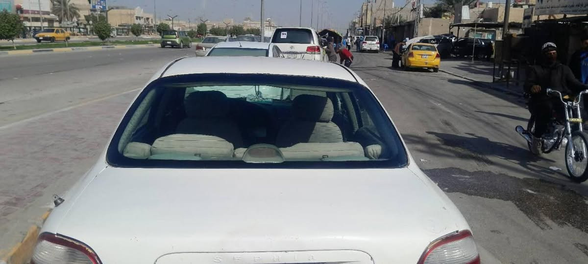 كية سيفية 
كير ومكينه كفاله 
حداديه جديده
تخم تاير جديد
بسمي تحويل ثاني يوم
رقم النجف.
 الاستفسار الاتصال ‭0782 672 7410‬
