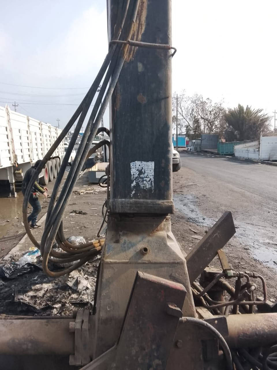 بسم الله   كرين لي بيع سعر   15  مناسب ٥ طن  ***********
