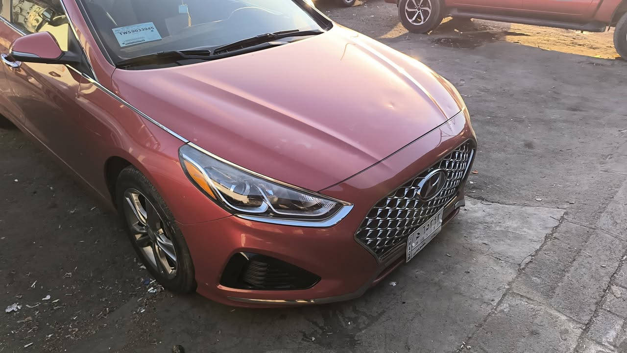 سلام عليكم سوناتا  موديل 2019 
سياره بيها ثلاث  قطع ابيع احزام  

سياره حادثها جاملغ امامي امبدل و الباب  

سياره جاهزه وخير من الله وعلئ يد وحده 
ماشيه 92

موصفاتها  فول عده الفتحه  معروفه شاشه وكامره ورادار وحساس خلفي شاشة 360 تدفأه بالستيرن تدفأه بالكشنات 3 قطع تبريد 

وباقي الموصفات معروفه السعر رايده 130 وبيها مجال 

السياره با اسمي ثاني يوم تحويل 

مكان السياره بغداد شارع فلسطين 

الاستفسار الاتصال ممتواجد فيس 

*********** واتساب
