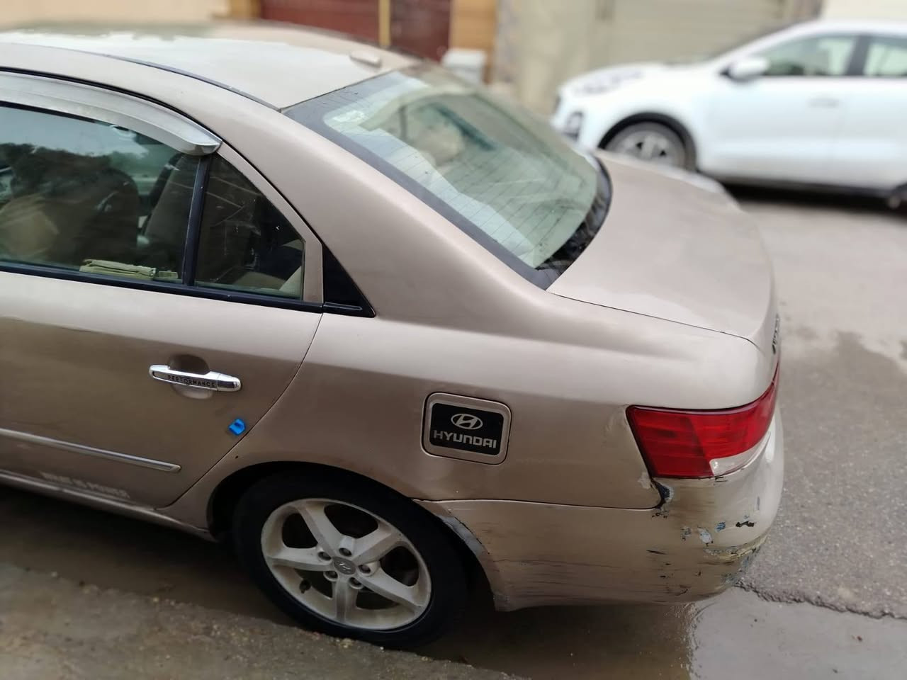 سوناتا 2008 امريكي مصبوغه عام رقم بغداد انكليزي السعر ٨٠ للإستفسار الاتصال على الرقم *********** او *********** او وات ساب
